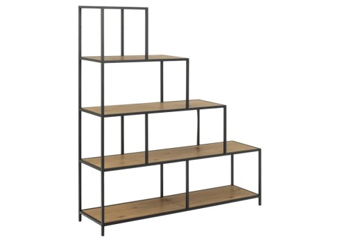 Riiul SEAFORD 135x35xH150cm, naturaalne