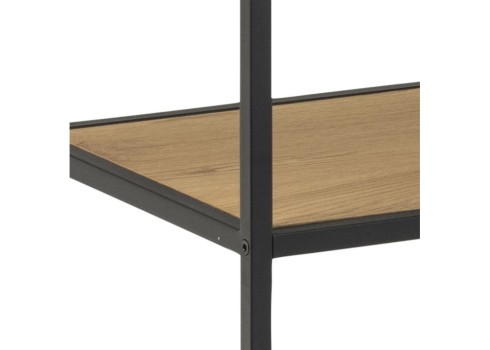 Riiul SEAFORD 135x35xH150cm, naturaalne