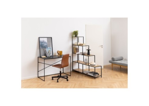 Riiul SEAFORD 135x35xH150cm, naturaalne