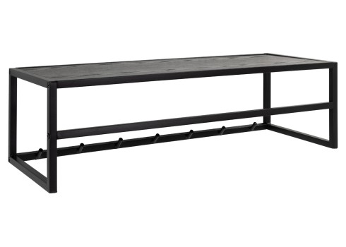 Seinanagi SEAFORD 77x28xH22cm, must