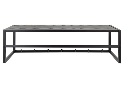 Seinanagi SEAFORD 77x28xH22cm, must