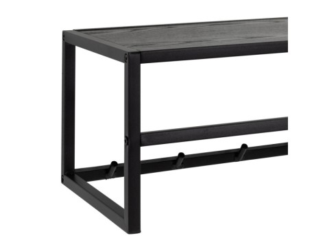 Seinanagi SEAFORD 77x28xH22cm, must