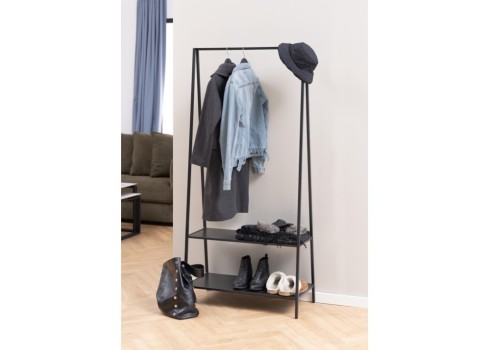 Esikunagi SEAFORD 77x37xH165cm, must