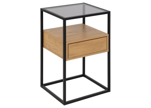 Öökapp RANDOLF 40x35xH60cm, pruun