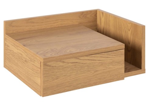 Öökapp ASHLAN 40x32xH16,5cm, naturaalne