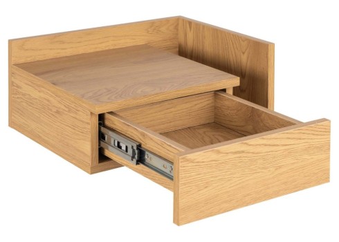 Öökapp ASHLAN 40x32xH16,5cm, naturaalne