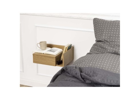 Öökapp ASHLAN 40x32xH16,5cm, naturaalne