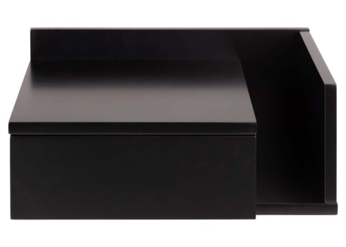 Öökapp ASHLAN 40x32xH16,5cm, must