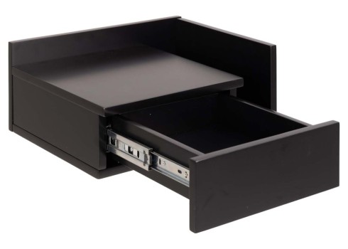 Öökapp ASHLAN 40x32xH16,5cm, must