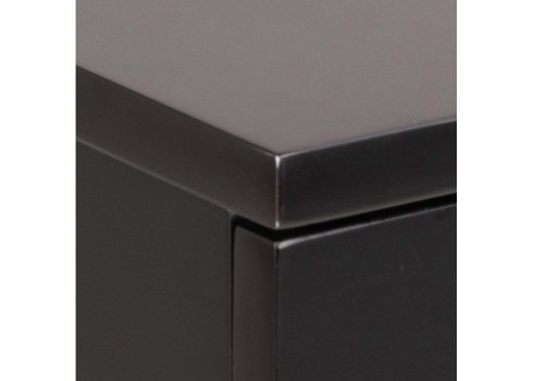 Öökapp ASHLAN 40x32xH16,5cm, must