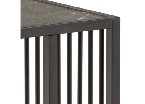 Abilaud STRINGTON 35x43xH63cm, must