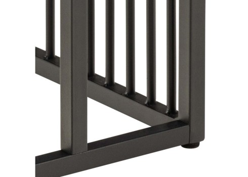 Abilaud STRINGTON 35x43xH63cm, must