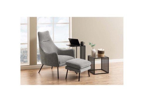 Abilaud STRINGTON 35x43xH63cm, must