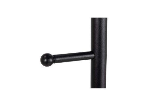 Riidenagi ASPEN D32,3xH170cm, must