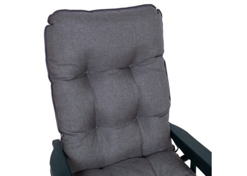 Lamamistool BADEN-BADEN pruunikashall kate