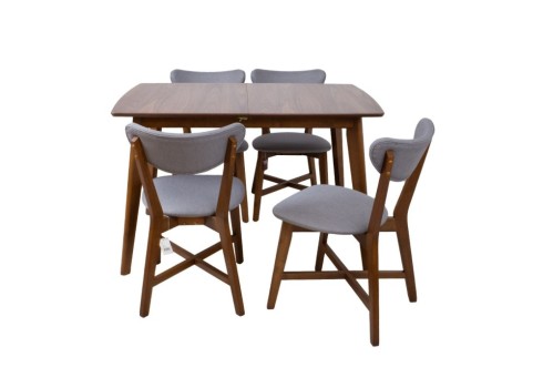 Söögilauakomplekt JESPER 4-tooliga