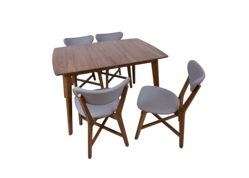 Söögilauakomplekt JESPER 4-tooliga