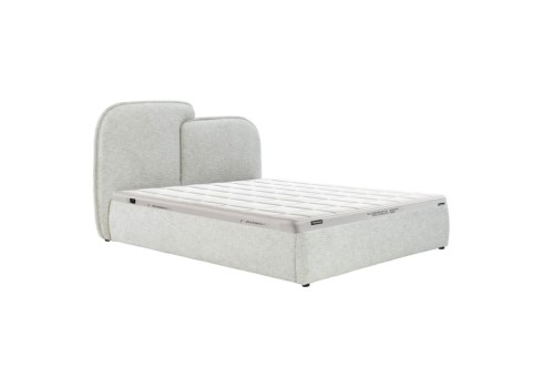 Voodi EMBRACE madratsiga HARMONY DUO SEASON 160x200cm, valge