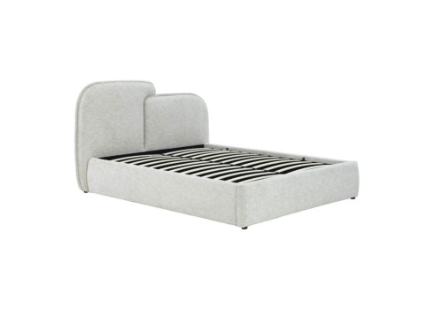 Voodi EMBRACE madratsiga HARMONY DUO 160x200cm, valge