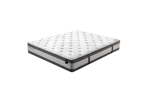 Voodi EMBRACE madratsiga HARMONY DUO 160x200cm, valge