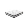 Voodi EMBRACE madratsiga HARMONY DUO 160x200cm, valge