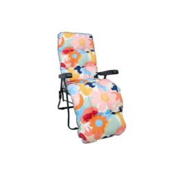 Lamamistool BADEN-BADEN põhjamaiste lilledega kate