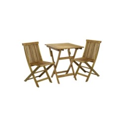 Rõdukomplekt FINLAY laud ja 2 tooli