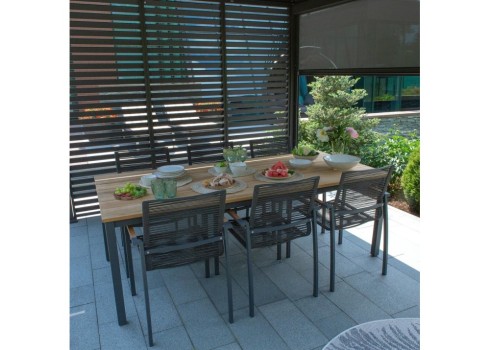 Söögilauakomplekt MONTANA 8-tooliga