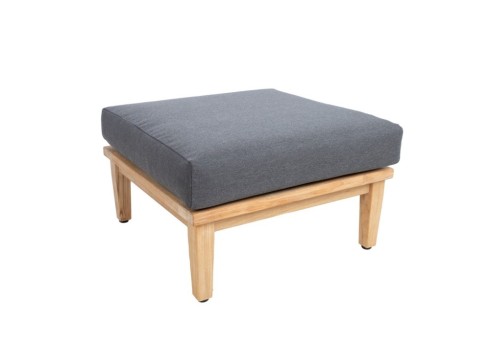 Aiamööblikomplekt MALDIVE laud, diivan, 2 tugitooli ja tumba, tiikpuu