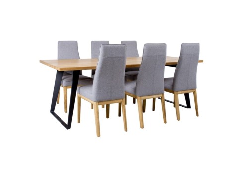 Söögilauakomplekt LISBON 6-tooliga