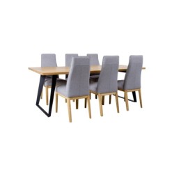 Söögilauakomplekt LISBON 6-tooliga