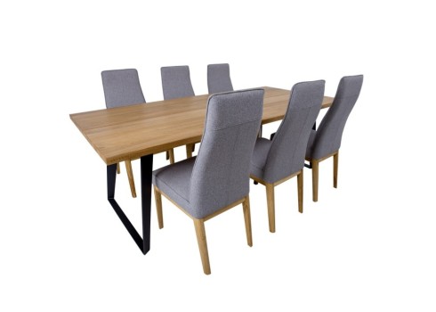 Söögilauakomplekt LISBON 6-tooliga