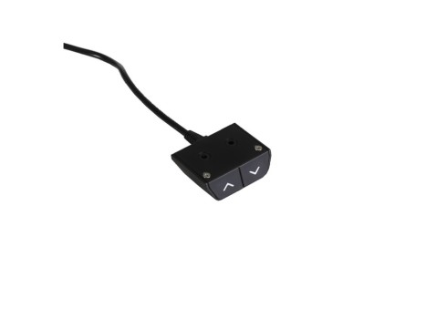 Töölaud ERGO 1 mootoriga 140x70xH71-121cm, valge/hõbehall