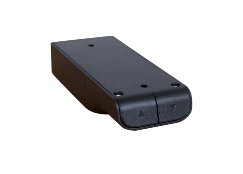 Töölaud ERGO OPTIMAL 1-mootoriga 120x60xH71-116cm, must/hõbehall