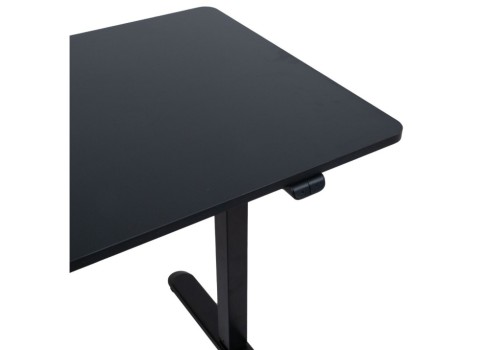 Töölaud ERGO LIGHT 1-mootoriga 120x60xH73-118cm, must