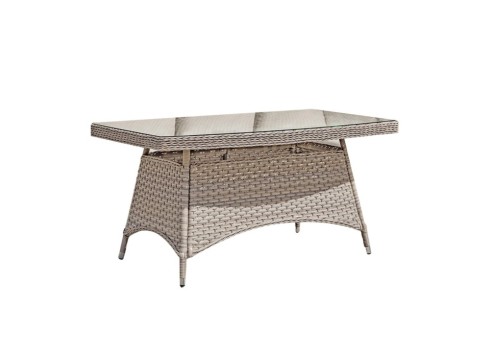 Aiamööblikomplekt EDEN laud ja 6 tooli