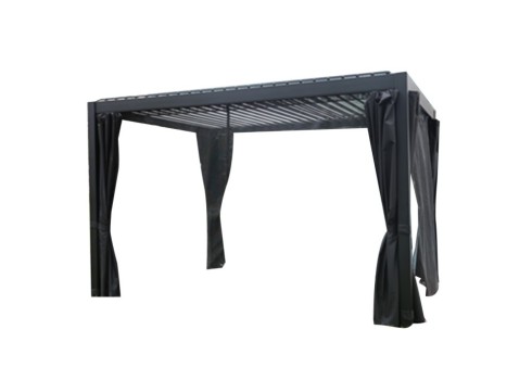 Varikatus MIRADOR-111 3x3m kardinatega, tumehall