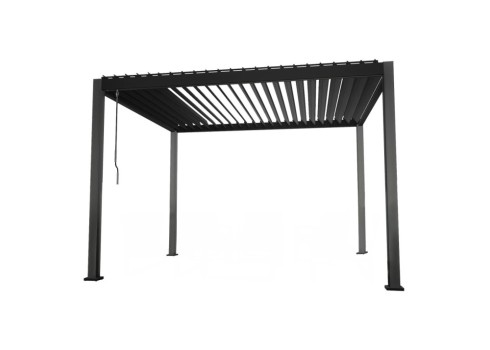 Varikatus MIRADOR-111 3x3m textilene seintega