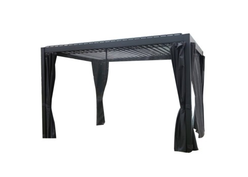 Varikatus MIRADOR-111 3x4m kardinatega, tumehall