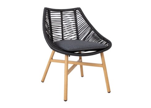 Aiamööblikomplekt HELSINKI laud ja 4 tooli