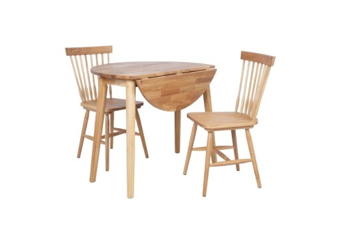 Söögilauakomplekt BIRKA 2-tooliga