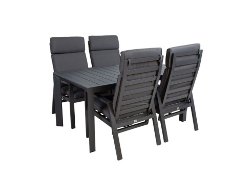 Aiamööblikomplekt TOMSON laud ja 4 tooli