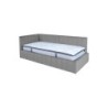 Voodi JASPER 90x200cm, madratsiga HARMONY DUO, hall
