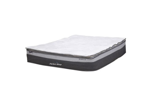 Voodi EMILIA 160x200cm, madratsiga HARMONY TOP, beež