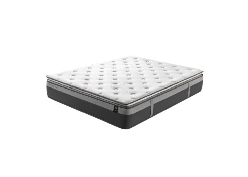 Voodi SUGI madratsiga HARMONY TOP 160x200cm, kollane