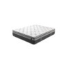 Voodi SUGI madratsiga HARMONY TOP 160x200cm, kollane