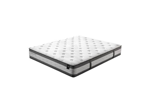 Voodi SUGI madratsiga HARMONY DUO 160x200cm, kollane