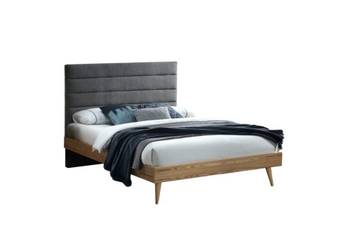 Voodi ROMAN madratsiga HARMONY TOP 160x200cm, hall