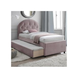 Voodi LARA madratsiga HARMONY DUO SEASON 90x200cm