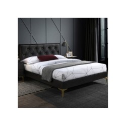 Voodi POEM madratsiga HARMONY DELUX 160x200cm